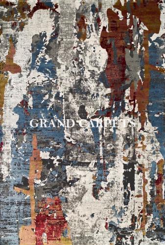 Ковер Olimpos M313P Cream / Blue от Салона Ковров Grand Carpets