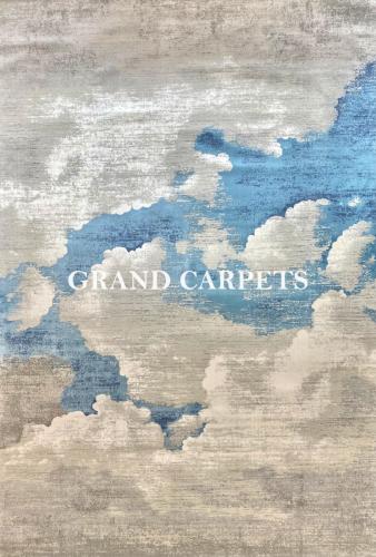 Ковер Lite B236B Beige/ Blue от Салона Ковров Grand Carpets