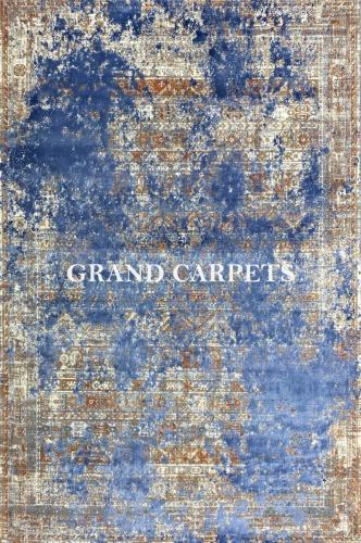 Ковер Historia M03 Blue от Салона Ковров Grand Carpets