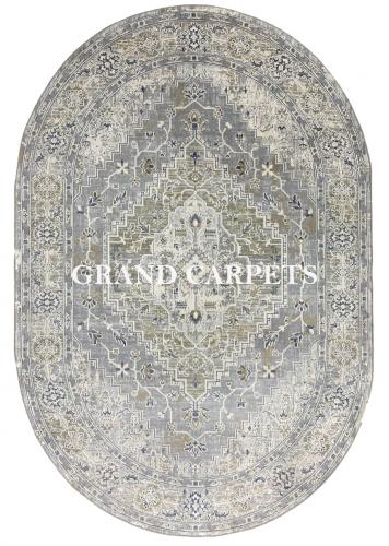Ковер Perla C552AG Grey / Beige от Салона Ковров Grand Carpets