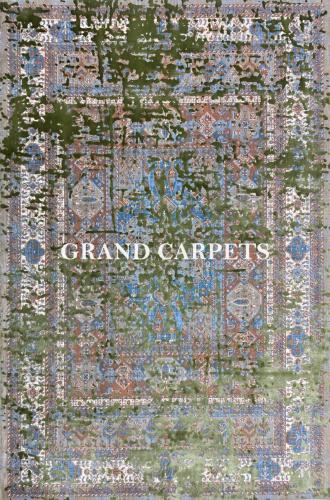 Ковер Historia M01 Green от Салона Ковров Grand Carpets
