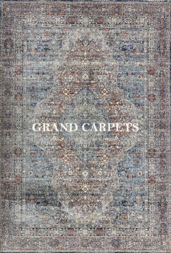 Ковер Gaudi BL76A Salmon / Blue от Салона Ковров Grand Carpets