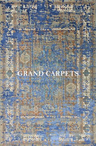 Ковер Historia M01 Blue от Салона Ковров Grand Carpets
