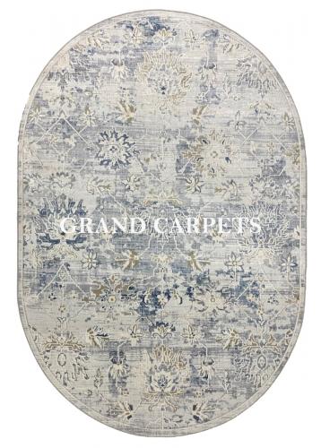 Ковер Perla C546AC Beige / Blue от Салона Ковров Grand Carpets