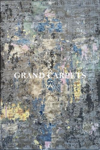 Ковер Quares 31605 110 Multi от Салона Ковров Grand Carpets