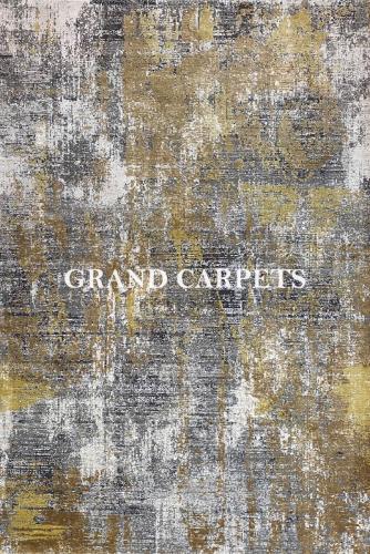 Ковер Doku 173С DGray / Beige от Салона Ковров Grand Carpets