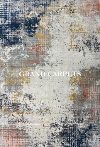 Ковер Scetch BD93A Grey / Blue от Салона Ковров Grand Carpets