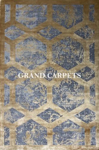 Ковер Olimpos M570R Grey / Beige от Салона Ковров Grand Carpets