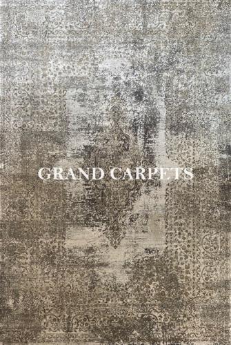 Ковер Doku 172D DGray / Beige от Салона Ковров Grand Carpets
