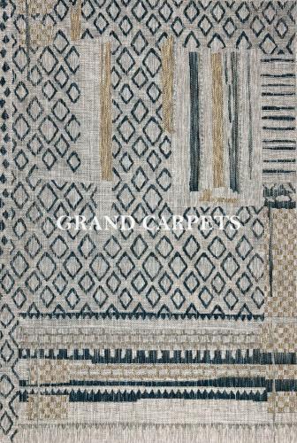 Ковер Prisma JP48A Gray от Салона Ковров Grand Carpets