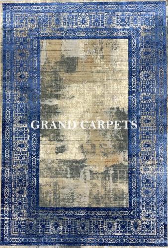 Ковер Historia Overday 3035A Cream / Blue от Салона Ковров Grand Carpets