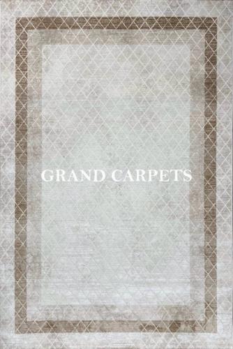 Ковер Shine 30909A Cream / Aqua от Салона Ковров Grand Carpets