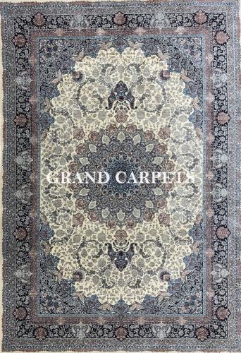 Ковер Gaudi EG99A White / Grey от Салона Ковров Grand Carpets