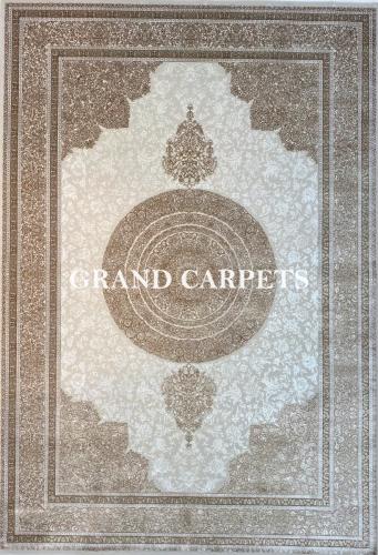 Ковер Semerkand 1302F L.Beige / L.Beige от Салона Ковров Grand Carpets