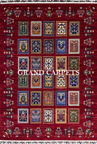 Ковер Gordes 7196 Bordo от Салона Ковров Grand Carpets