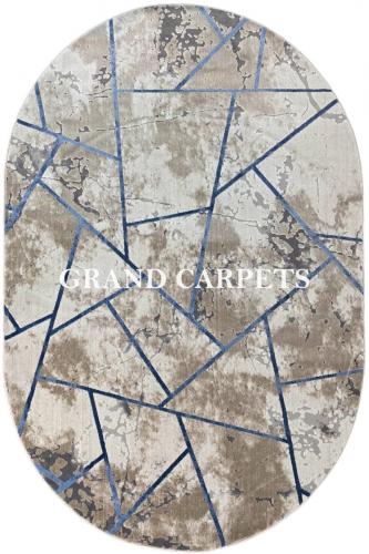 Ковер Kalahari W1518 Cream / Blue от Салона Ковров Grand Carpets