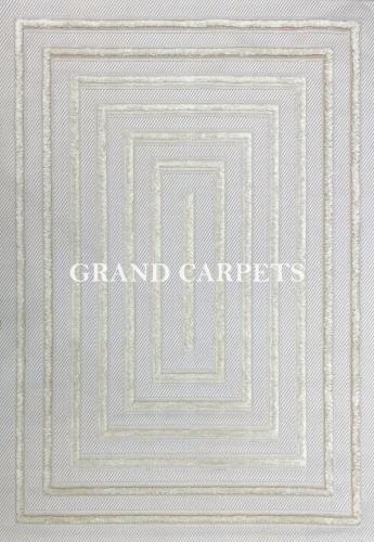 Ковер Level 25007A Cream / Cream от Салона Ковров Grand Carpets