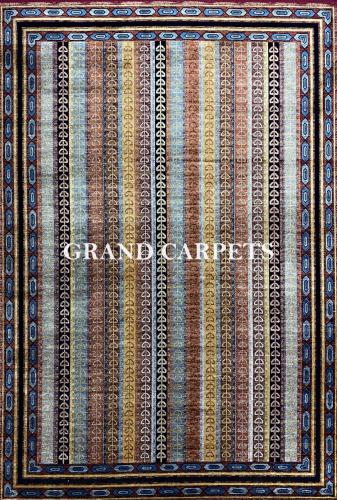 Ковер Gabbeh 5165A Mavi / Burgendy от Салона Ковров Grand Carpets