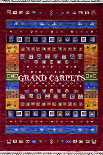 Ковер Gordes 7210 Bordo от Салона Ковров Grand Carpets
