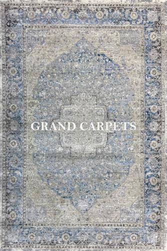 Ковер Emotion AS18A Grey / Turquoise от Салона Ковров Grand Carpets