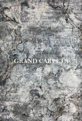 Ковер Olimpos M193B Gray / Anthracite от Салона Ковров Grand Carpets