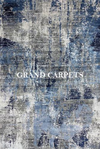 Ковер Doku 173E DGray / L.Blue от Салона Ковров Grand Carpets