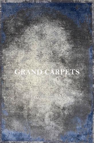 Ковер Kalahari W9738 Grey / Blue от Салона Ковров Grand Carpets