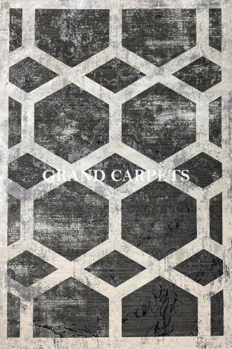 Ковер Olimpos M570B Grey / Cream от Салона Ковров Grand Carpets