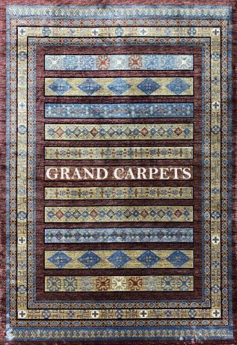 Ковер Gabbeh 5172A Sari / Burgendy от Салона Ковров Grand Carpets