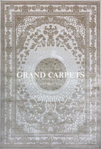 Ковер Sense FJ64E Light Grey / Dark Beige от Салона Ковров Grand Carpets