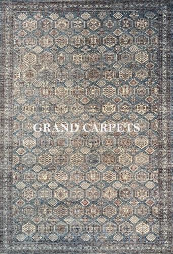 Ковер Gaudi BL04A Blue / Salmon от Салона Ковров Grand Carpets