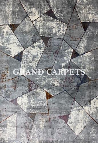 Ковер Rubi B154G CREAM / GRAY от Салона Ковров Grand Carpets