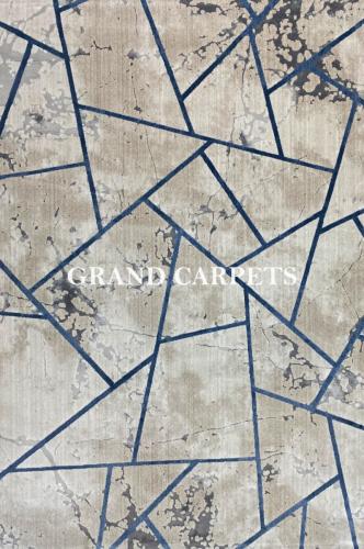 Ковер Aruba W1518 Cream / Blue от Салона Ковров Grand Carpets