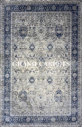 Ковер Rubi B797B CREAM/BLUE от Салона Ковров Grand Carpets