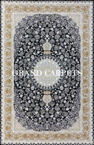 Ковер Farsi 1200 G142 Dark Gray от Салона Ковров Grand Carpets