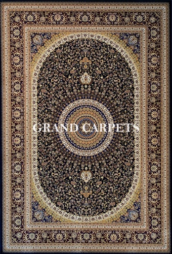 Ковер Qum 5161B Lacivert от Салона Ковров Grand Carpets