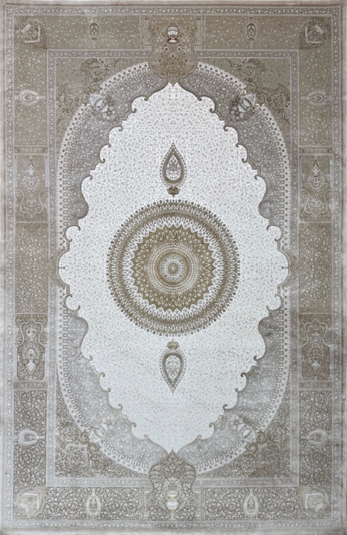 Классический Ковер Persian Diamond V0218D White / Beige — купить в Новосибирске с доставкой по России | Grand Carpets