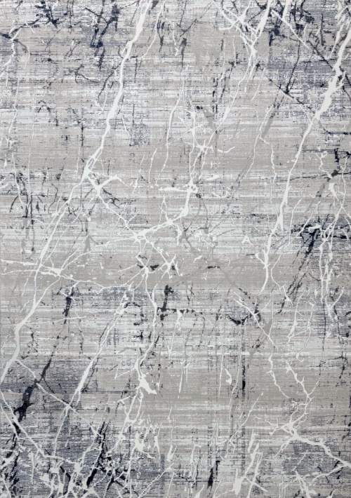 Абстрактный Ковер Weave 30132B Ivory / Grey — купить в Новосибирске с доставкой по России | Grand Carpets