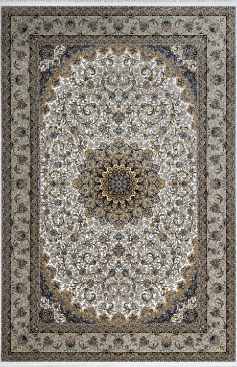 Восточный Ковер Tabriz Delyar Cream — купить в Новосибирске с доставкой по России | Grand Carpets