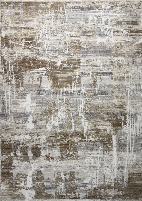 Современный Ковер Nature 35376A Brown / Cream — купить в Новосибирске с доставкой по России | Grand Carpets