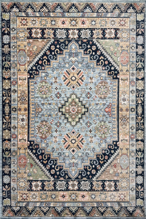 Классический Ковер Era C854MN Navy / Blue — купить в Новосибирске с доставкой по России | Grand Carpets