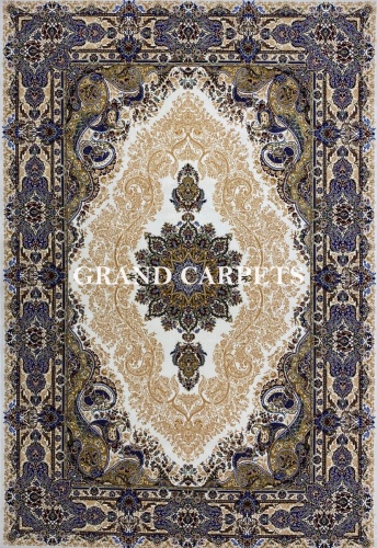 Ковер Qum 5156C Bej от Салона Ковров Grand Carpets